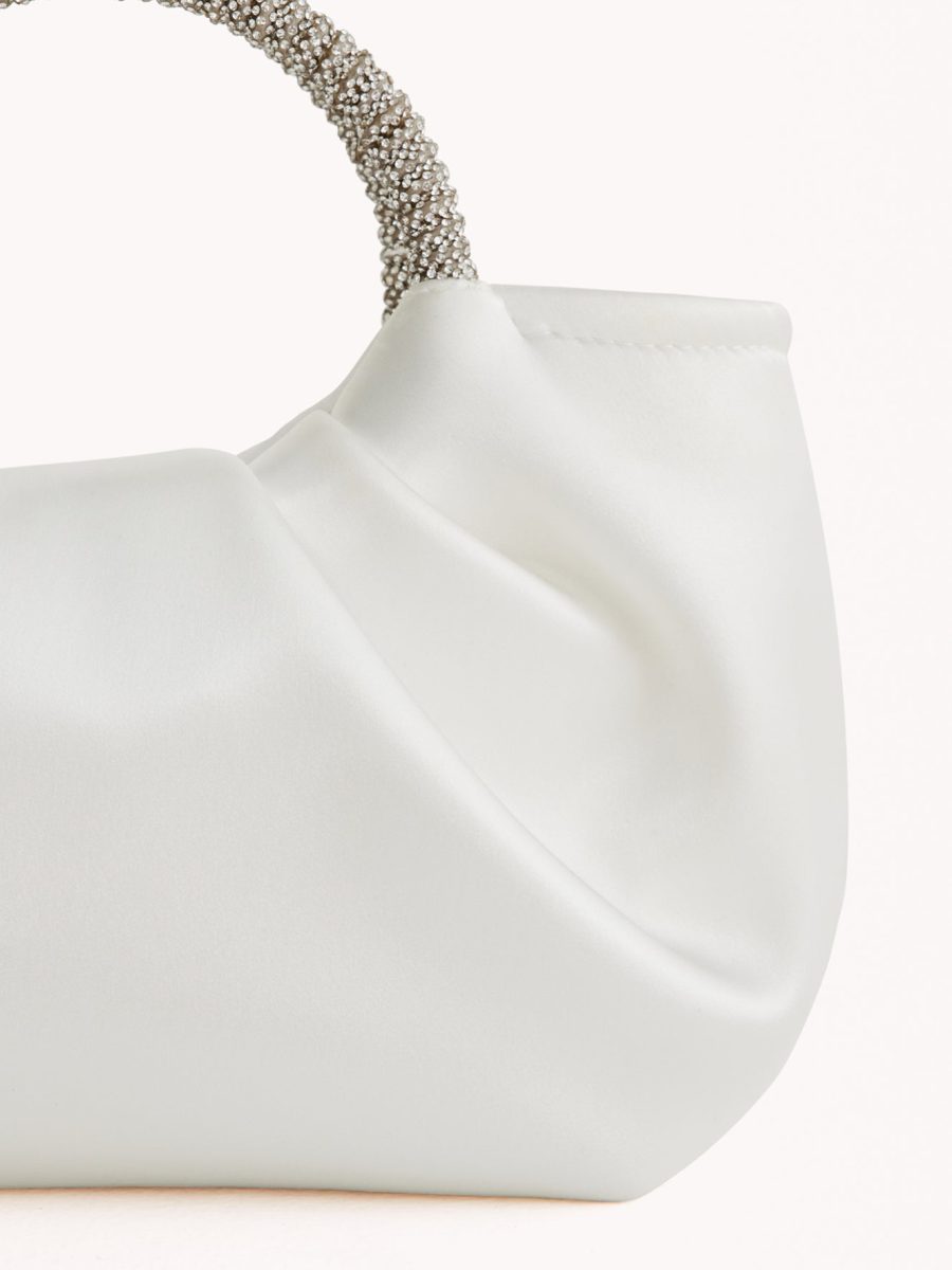 Billini Aurelia Handle Bag ~ White