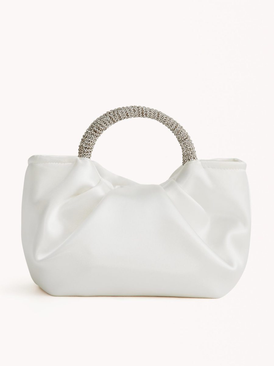 Billini Aurelia Handle Bag ~ White