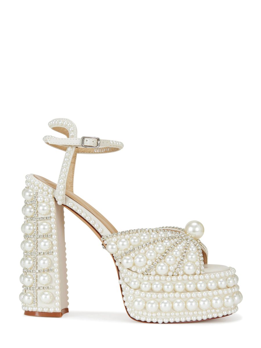 Azalea Wang Astrella Heel ~ White