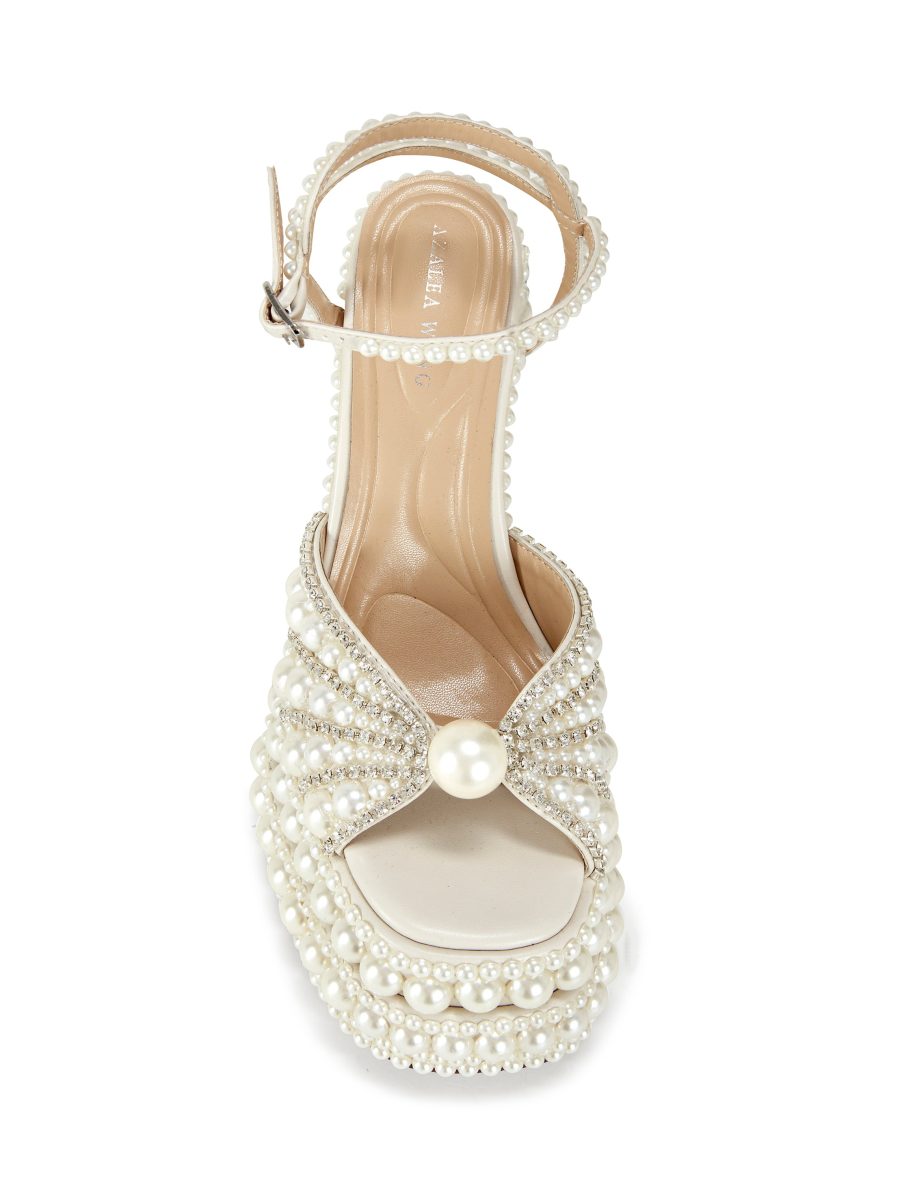Azalea Wang Astrella Heel ~ White