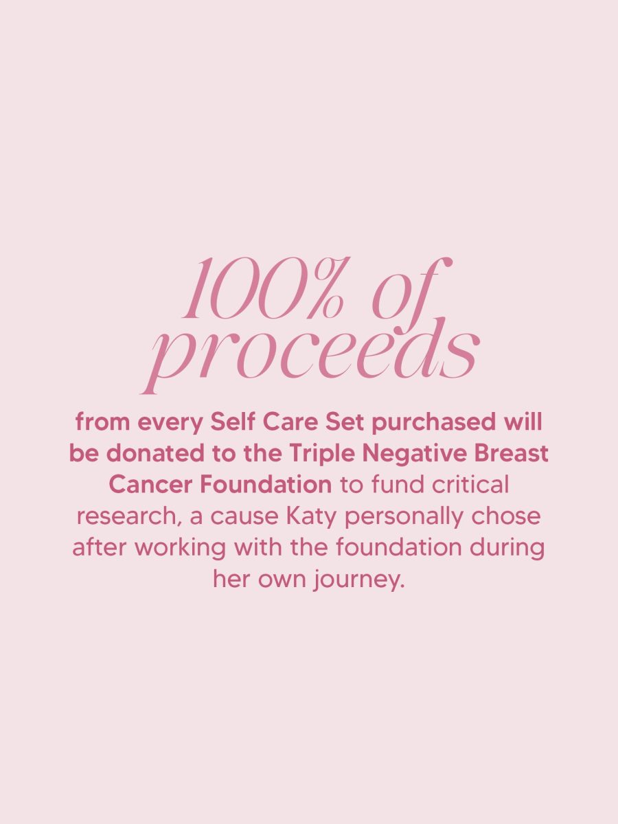 Self Care Set ~ Blush Blossoms Waffle Knit