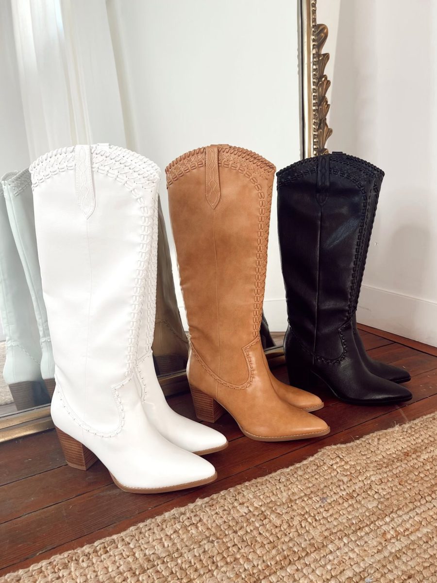 Billini Finley Cowboy Boot ~ White