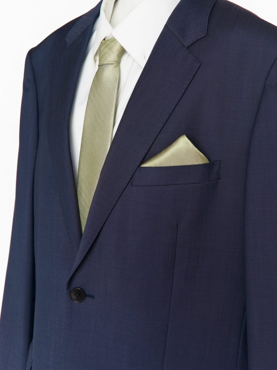 Nico Neck Tie ~ Moss Green Solid