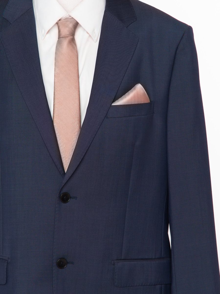 Nico Neck Tie ~ Rose Gold Solid