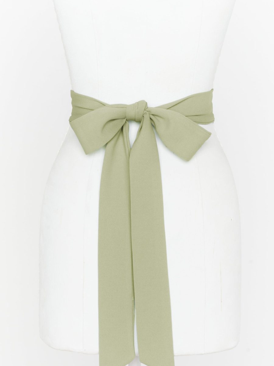 Moss Green Stretch