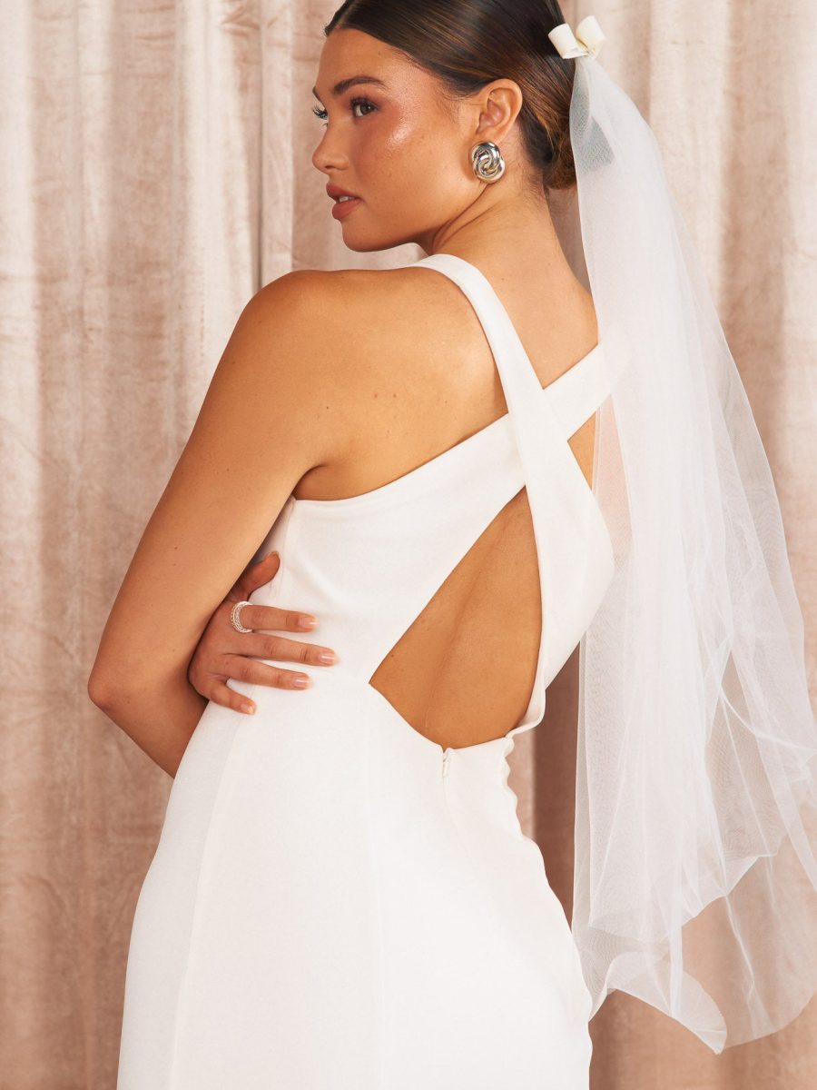 Ari Bow Veil ~ White