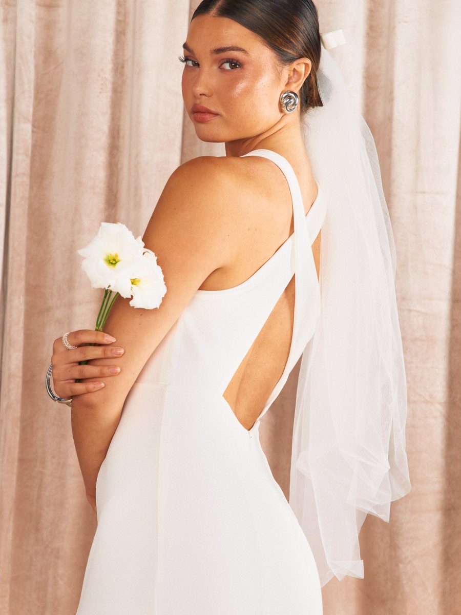 Ari Bow Veil ~ White