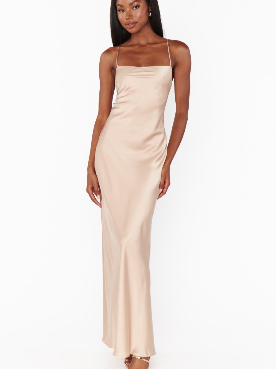 Champagne Luxe Satin