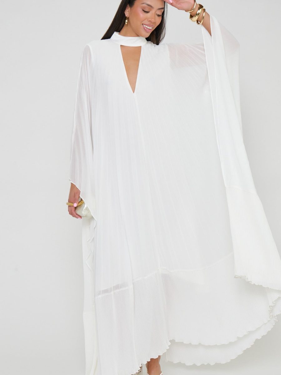 Romy Maxi Dress ~ Cloud Dancer