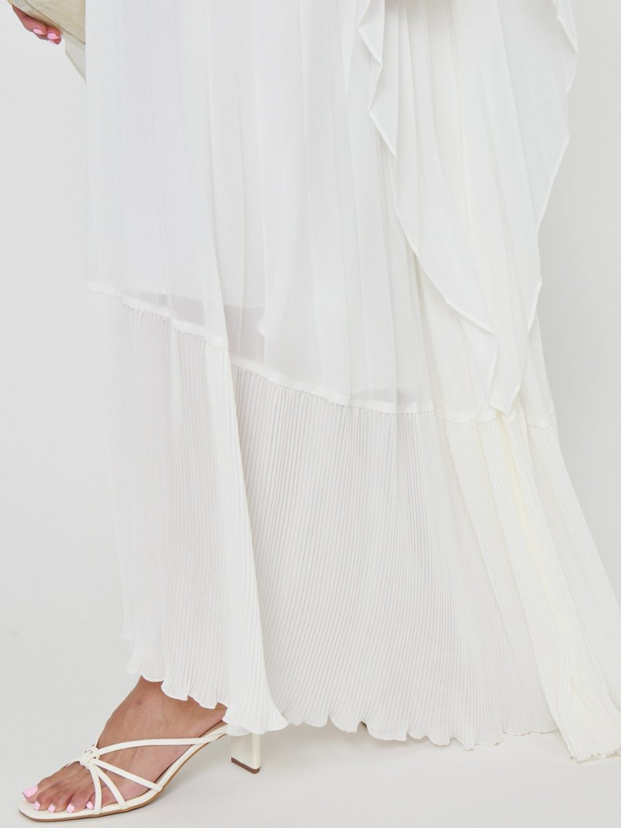 Romy Maxi Dress ~ Cloud Dancer