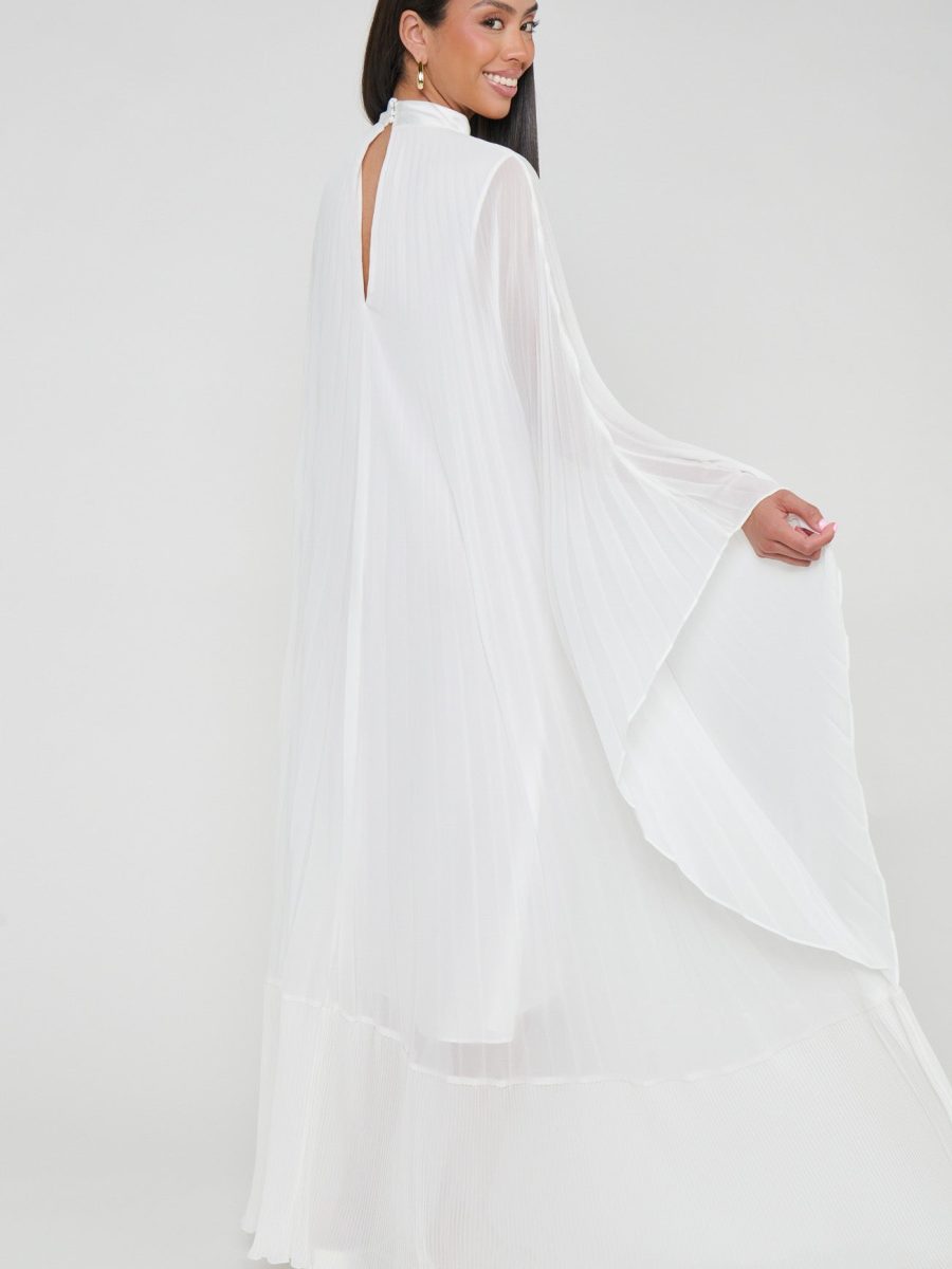 Romy Maxi Dress ~ Cloud Dancer