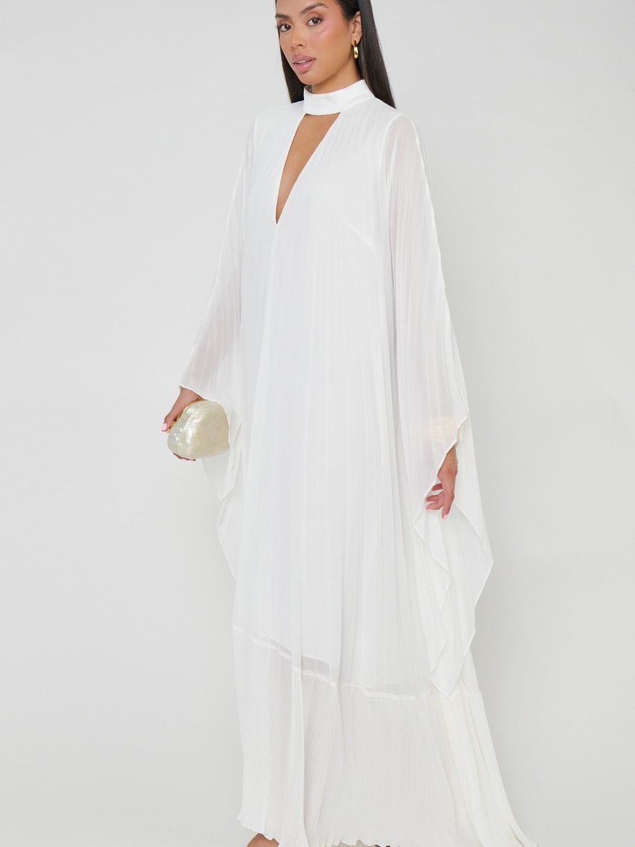 Romy Maxi Dress ~ Cloud Dancer
