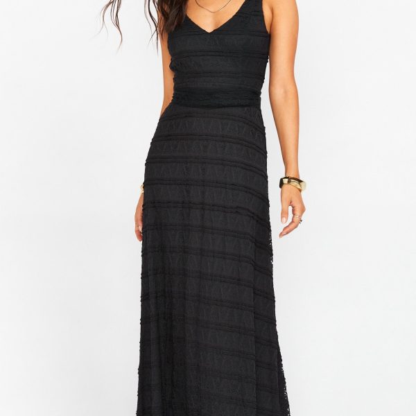 One and Only Lace Black
