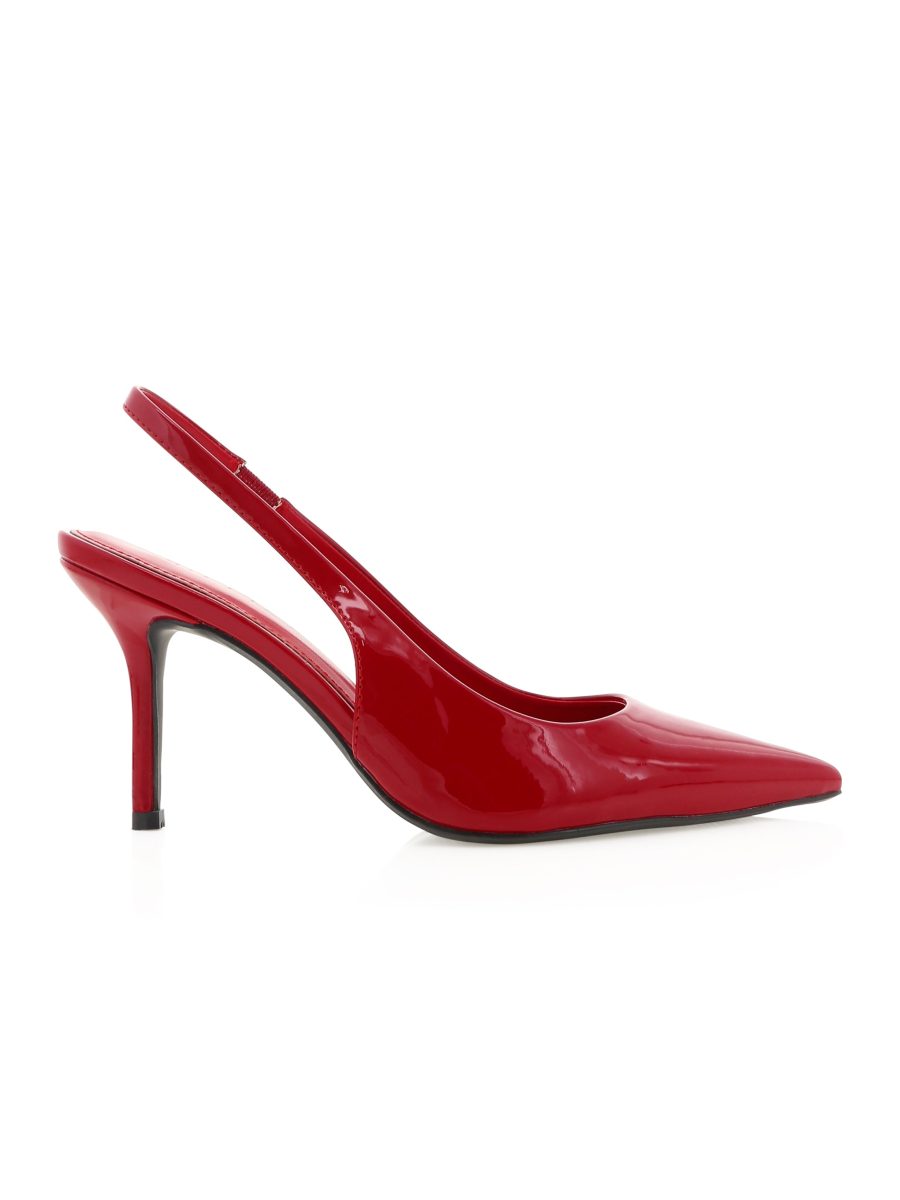Billini Blondie Heel ~ Strawberry Patent
