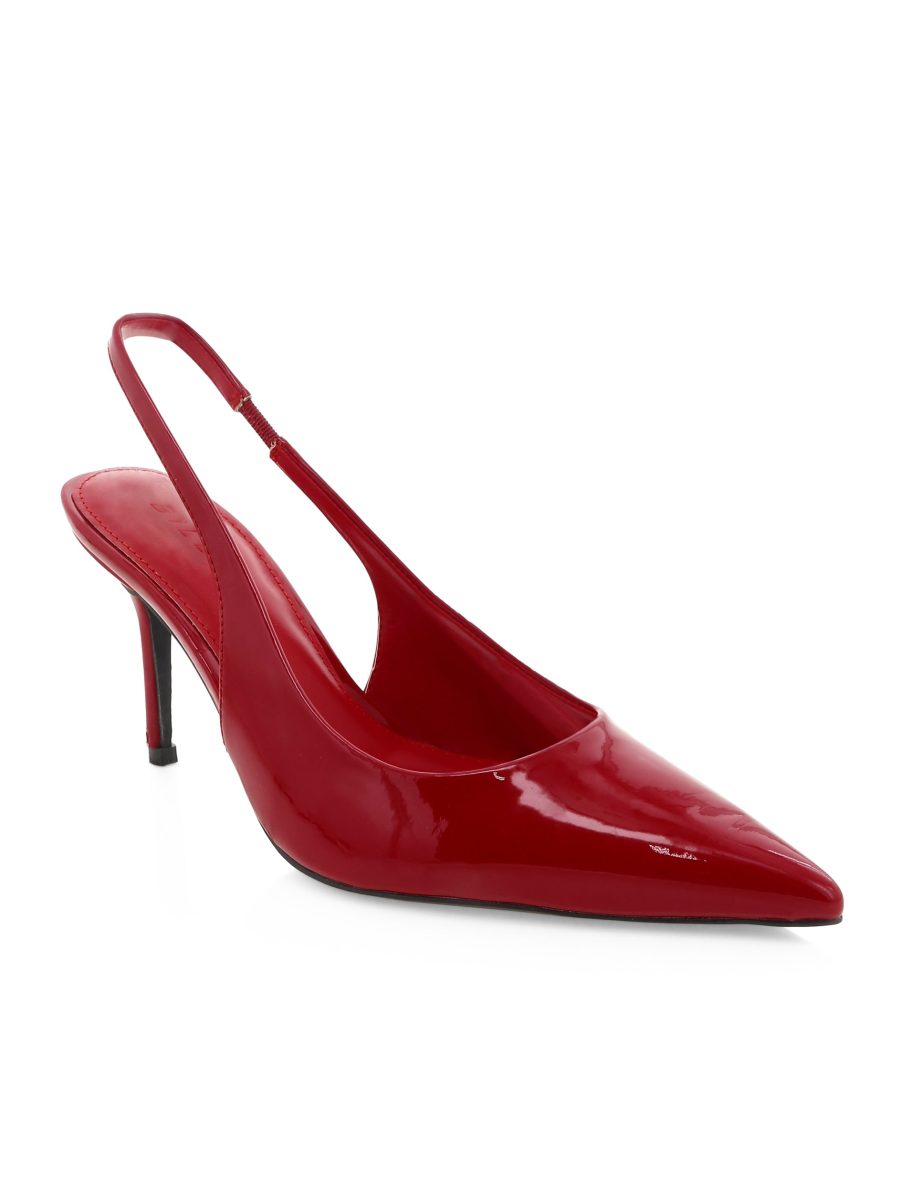 Billini Blondie Heel ~ Strawberry Patent