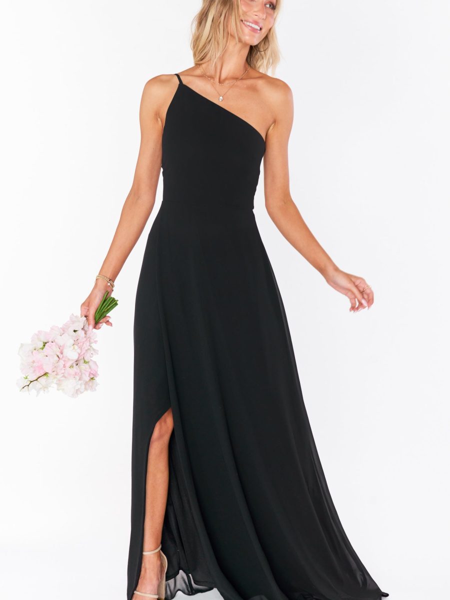 Black Chiffon