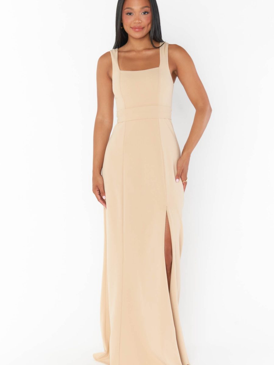 Paris Gown ~ Champagne Stretch