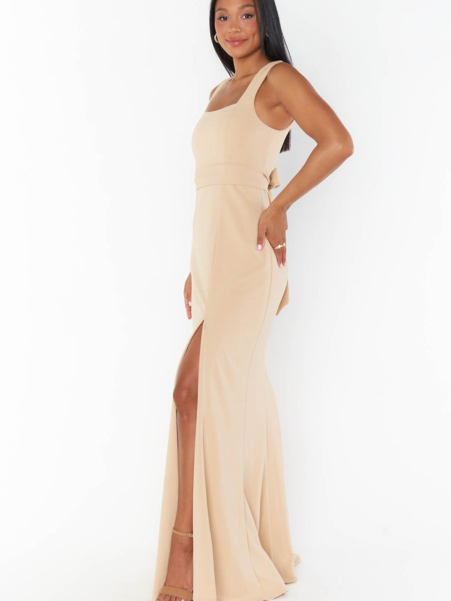 Paris Gown ~ Champagne Stretch