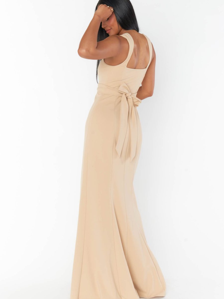 Paris Gown ~ Champagne Stretch
