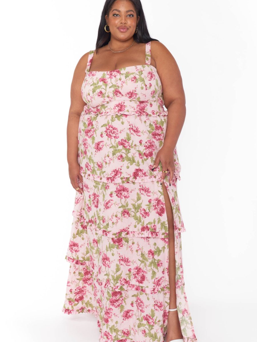 Lady Corset Dress ~ Garden Romantic