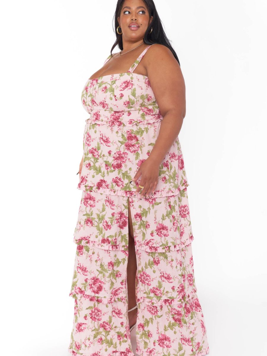 Lady Corset Dress ~ Garden Romantic