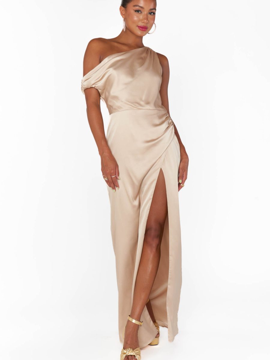 Champagne Luxe Satin