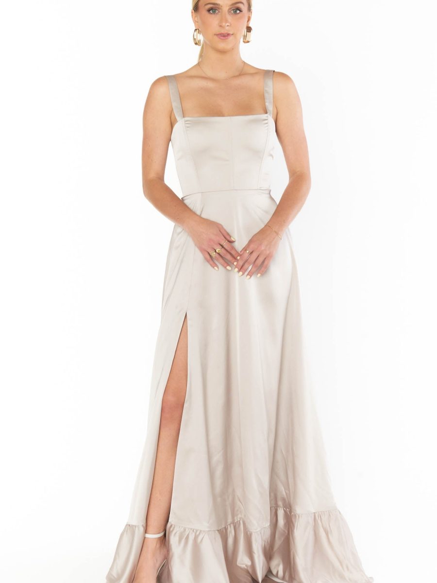 Show Me The Ring Luxe Satin