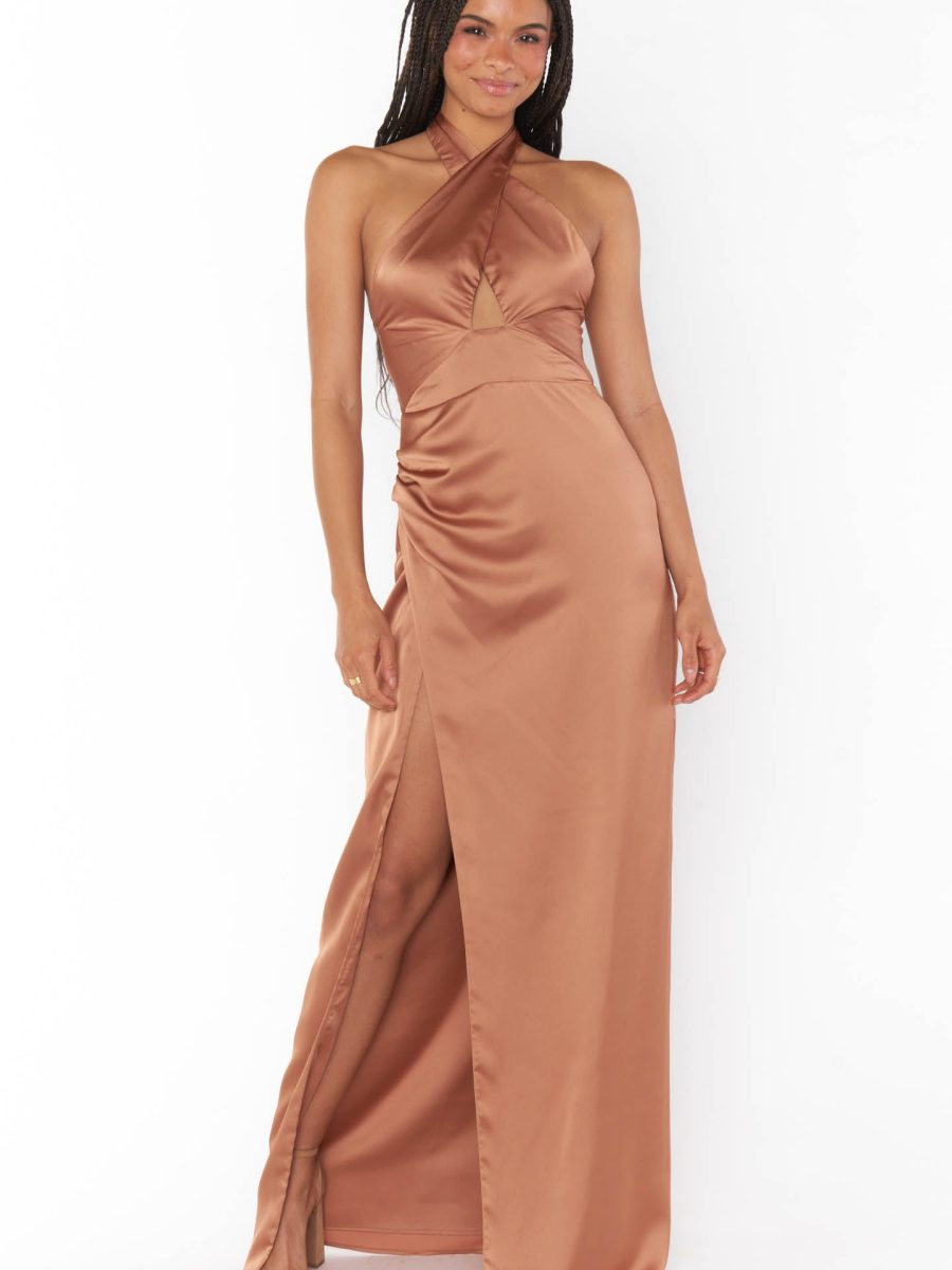 Copper Luxe Satin