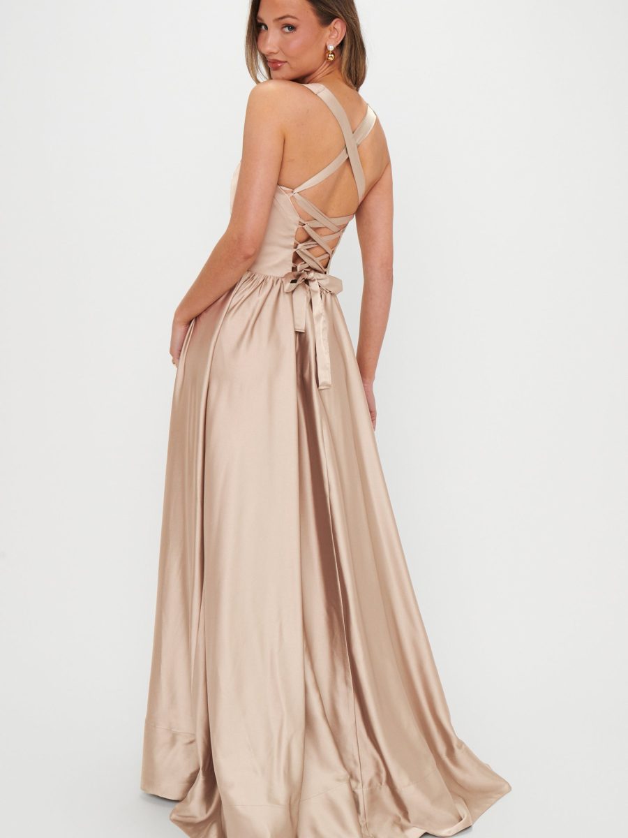 Champagne Luxe Satin