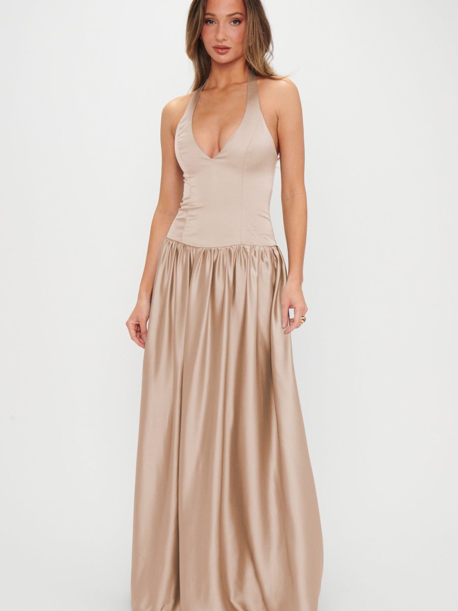 Champagne Luxe Satin