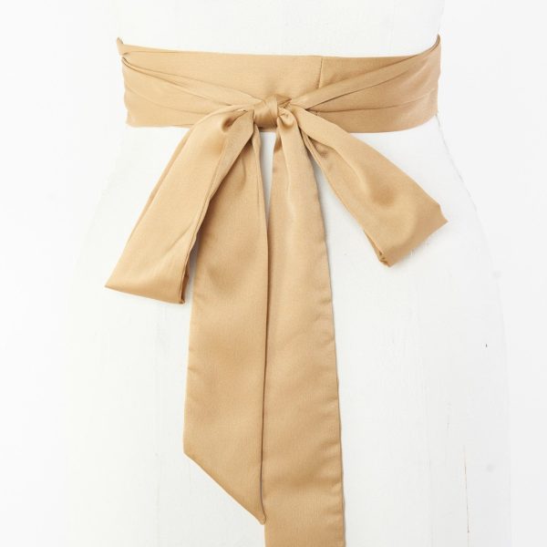 True Gold Luxe Satin