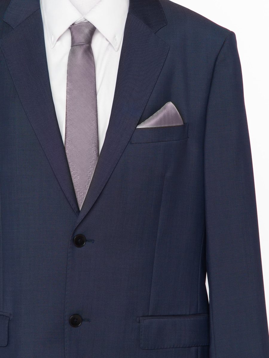 Nico Neck Tie ~ Dusty Purple Solid