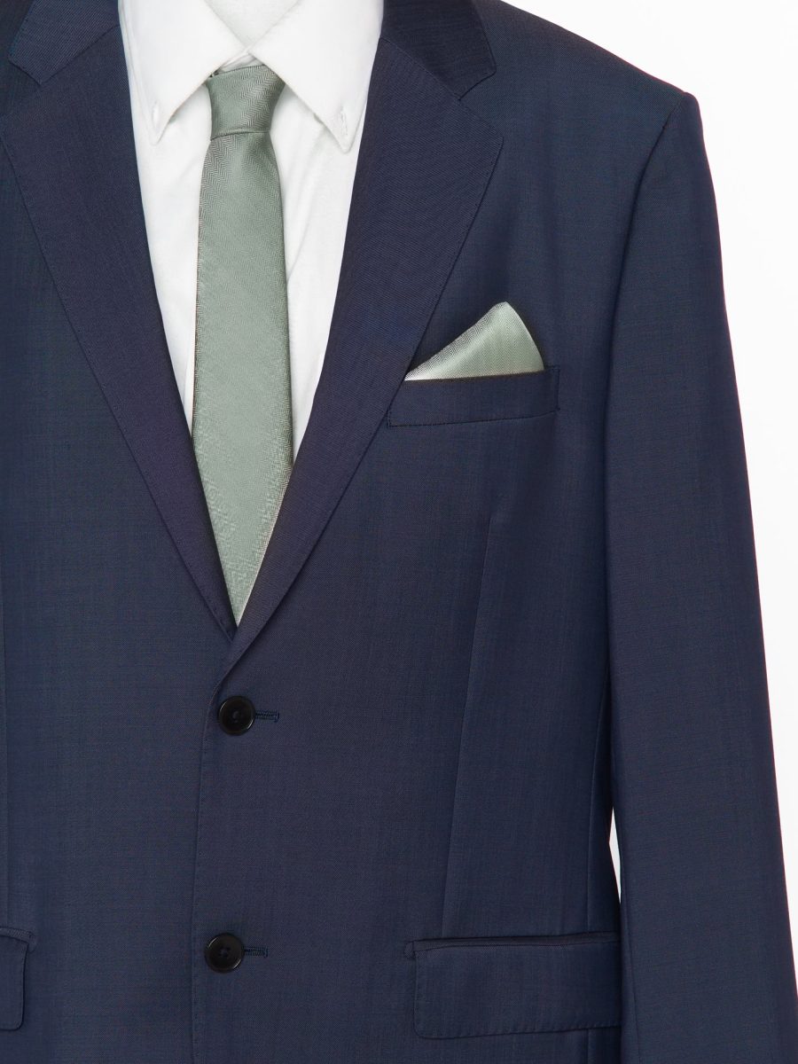 Nico Neck Tie ~ Deep Sage Solid