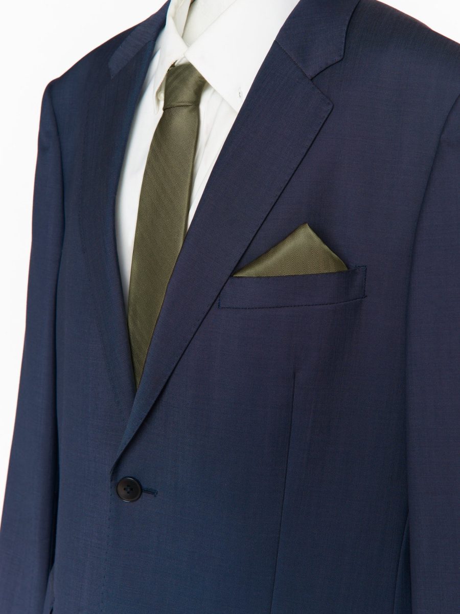 Nico Neck Tie ~ Rich Olive Solid