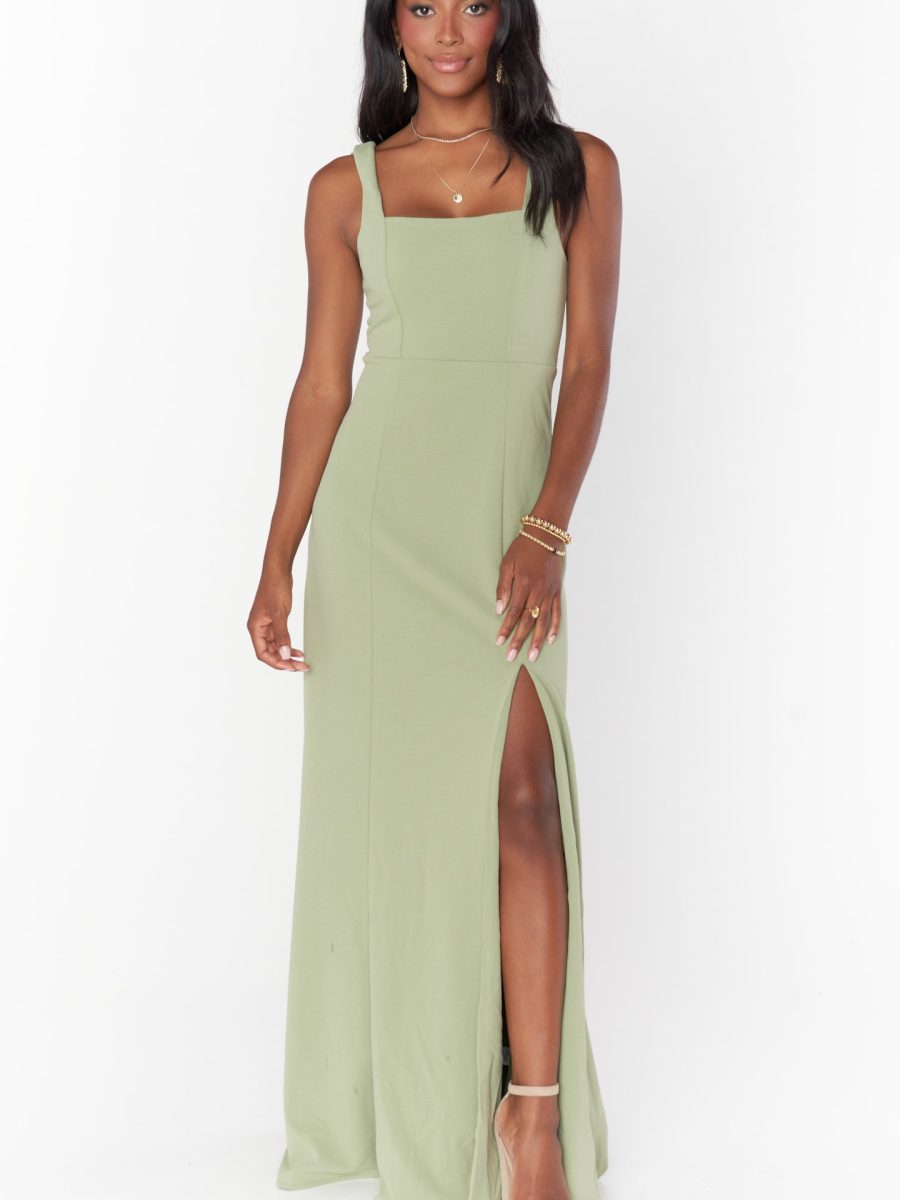 Moss Green Stretch