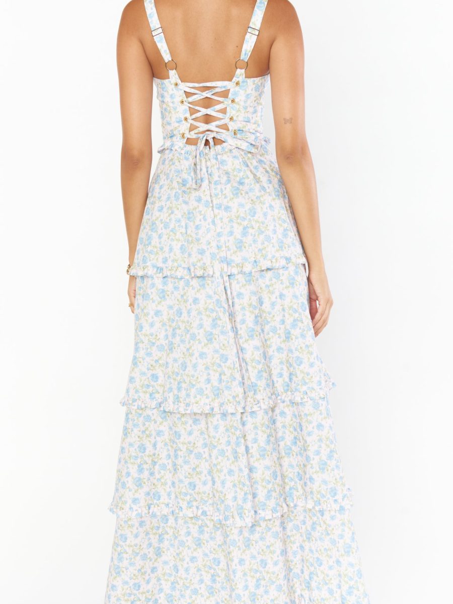 Lady Corset Dress ~ Charming Rose