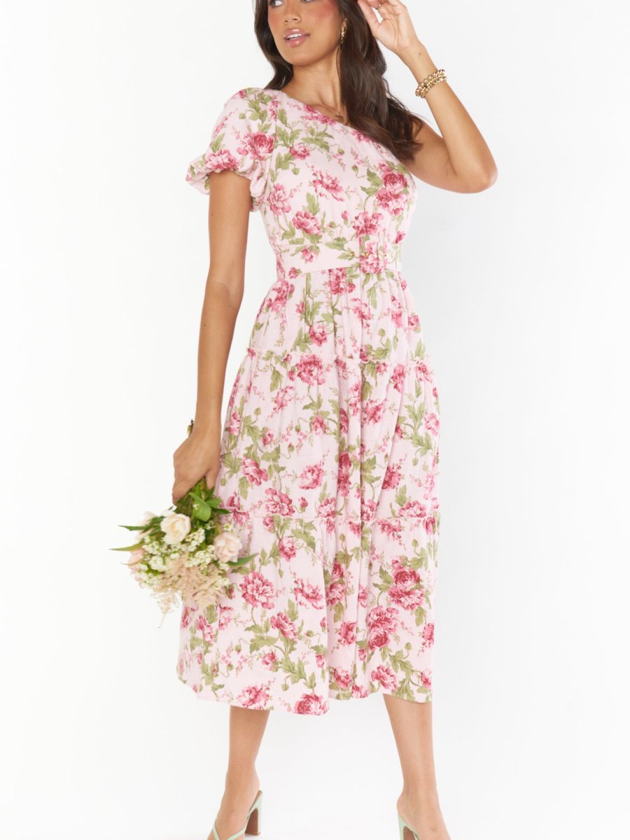 Deluca Dress ~ Garden Romantic