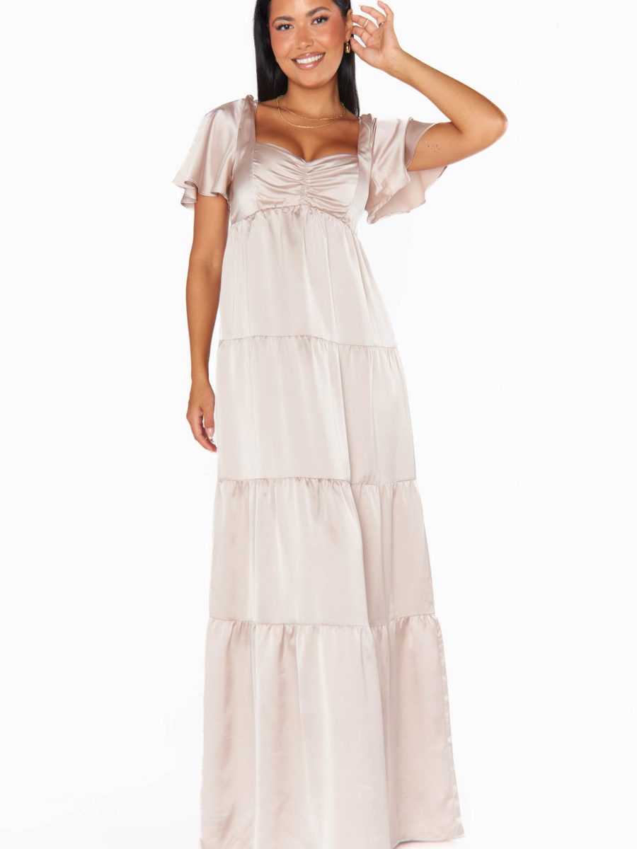 Show Me The Ring Luxe Satin