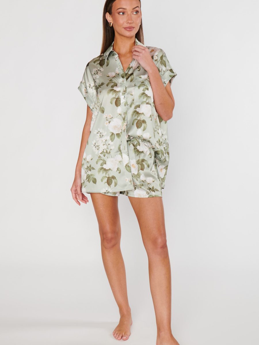 Best Day Button Up ~ Secret Garden
