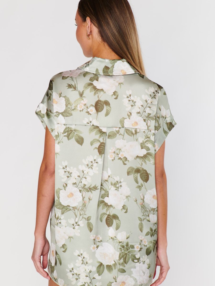 Best Day Button Up ~ Secret Garden