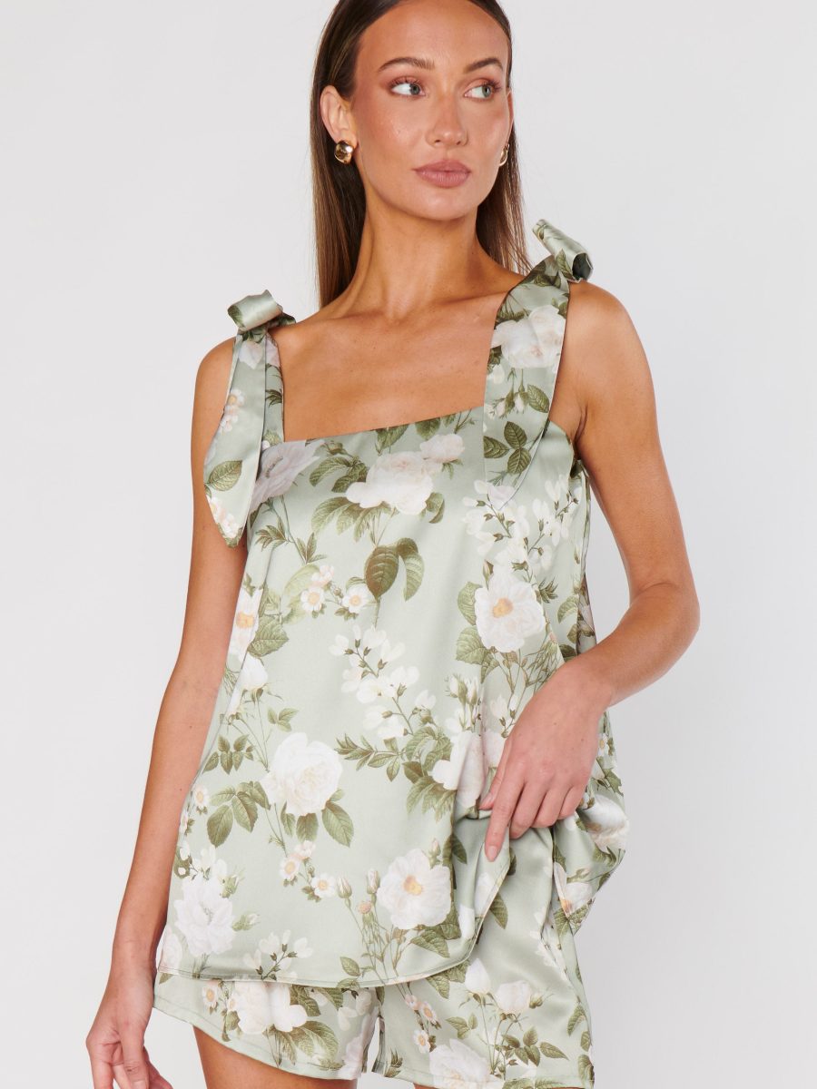Makeup Tank ~ Secret Garden