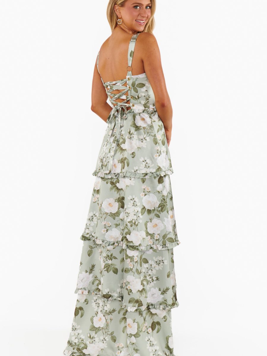 Lady Corset Dress ~ Secret Garden