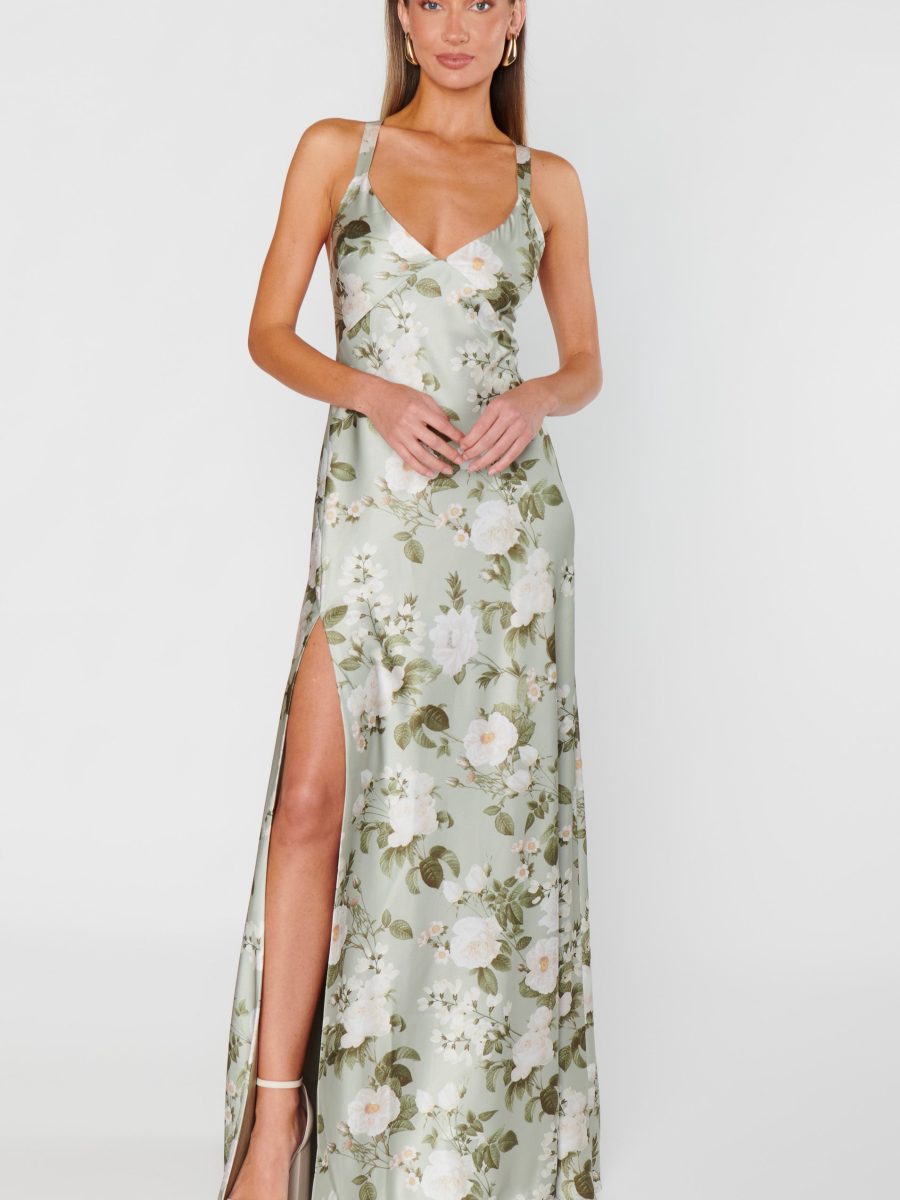 Anderson Maxi Dress ~ Secret Garden