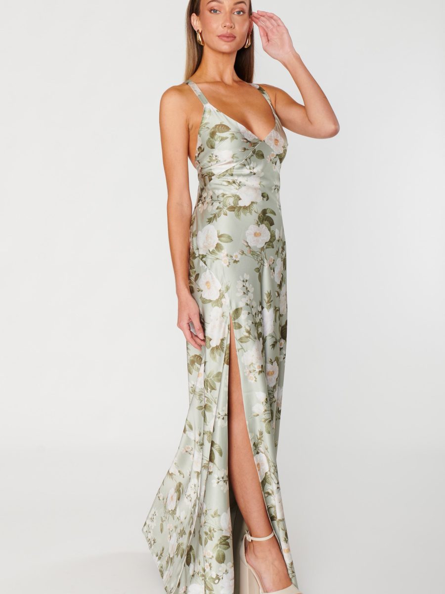 Anderson Maxi Dress ~ Secret Garden