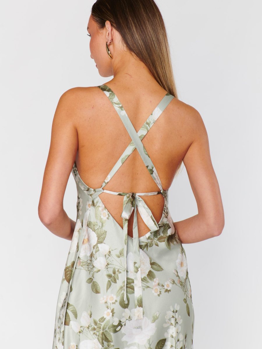 Anderson Maxi Dress ~ Secret Garden