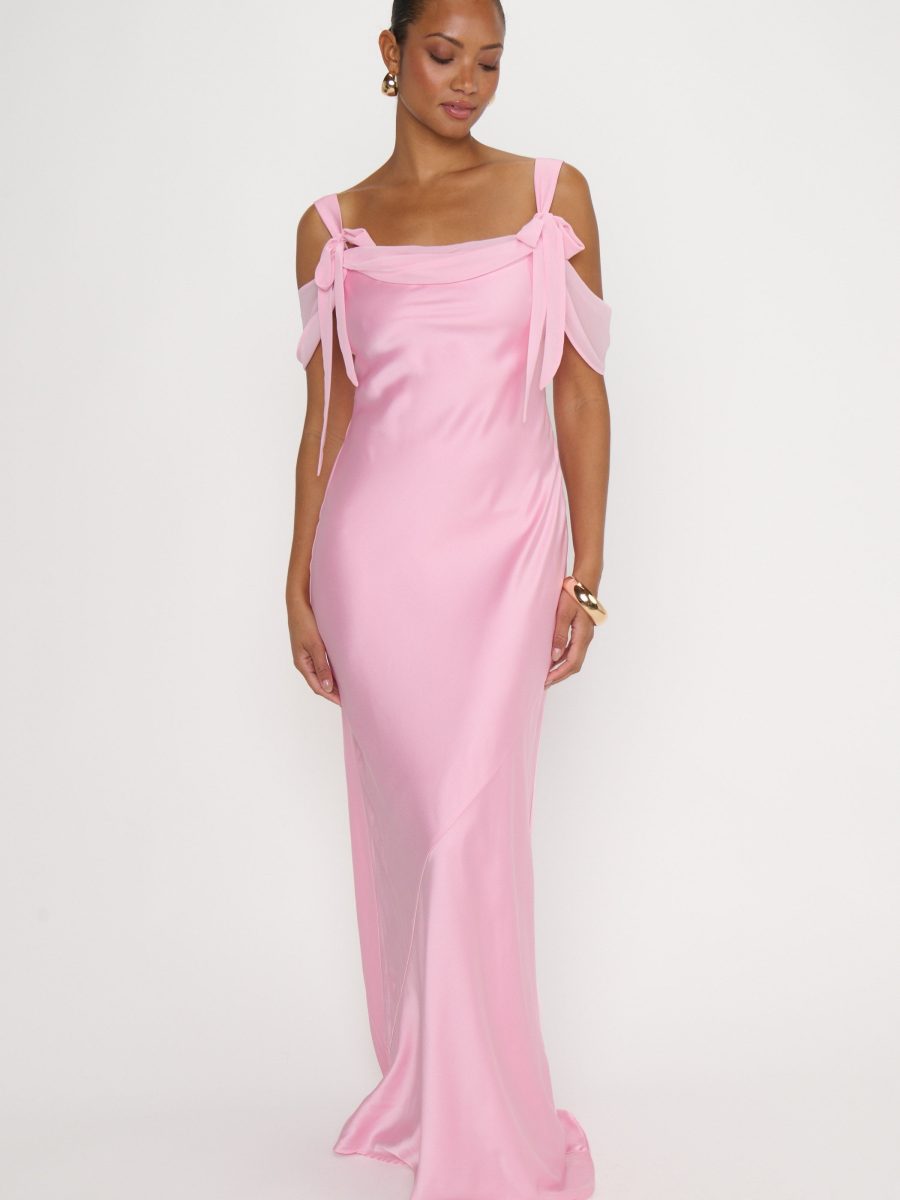 Light Pink Luxe Satin