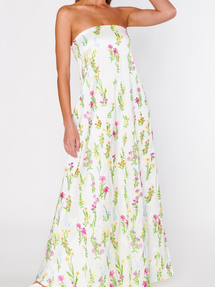 Riley Maxi Dress ~ Ethereal Sequins