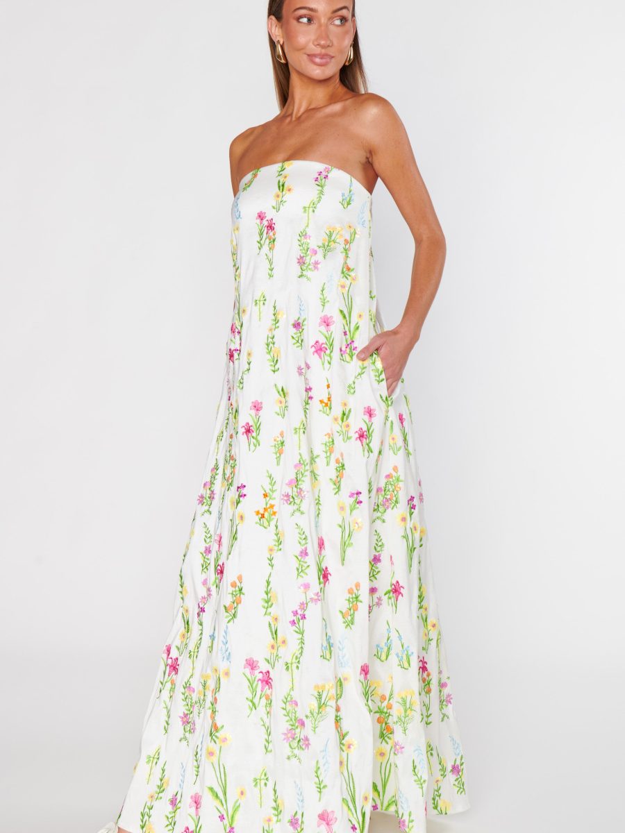 Riley Maxi Dress ~ Ethereal Sequins