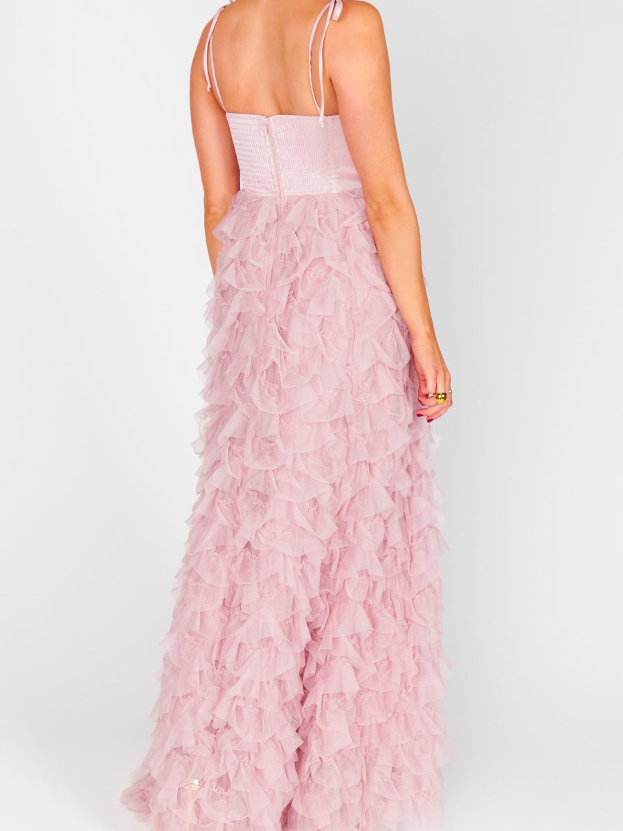 Francesca Maxi Dress ~ Ballet Slipper Ruffle Tulle