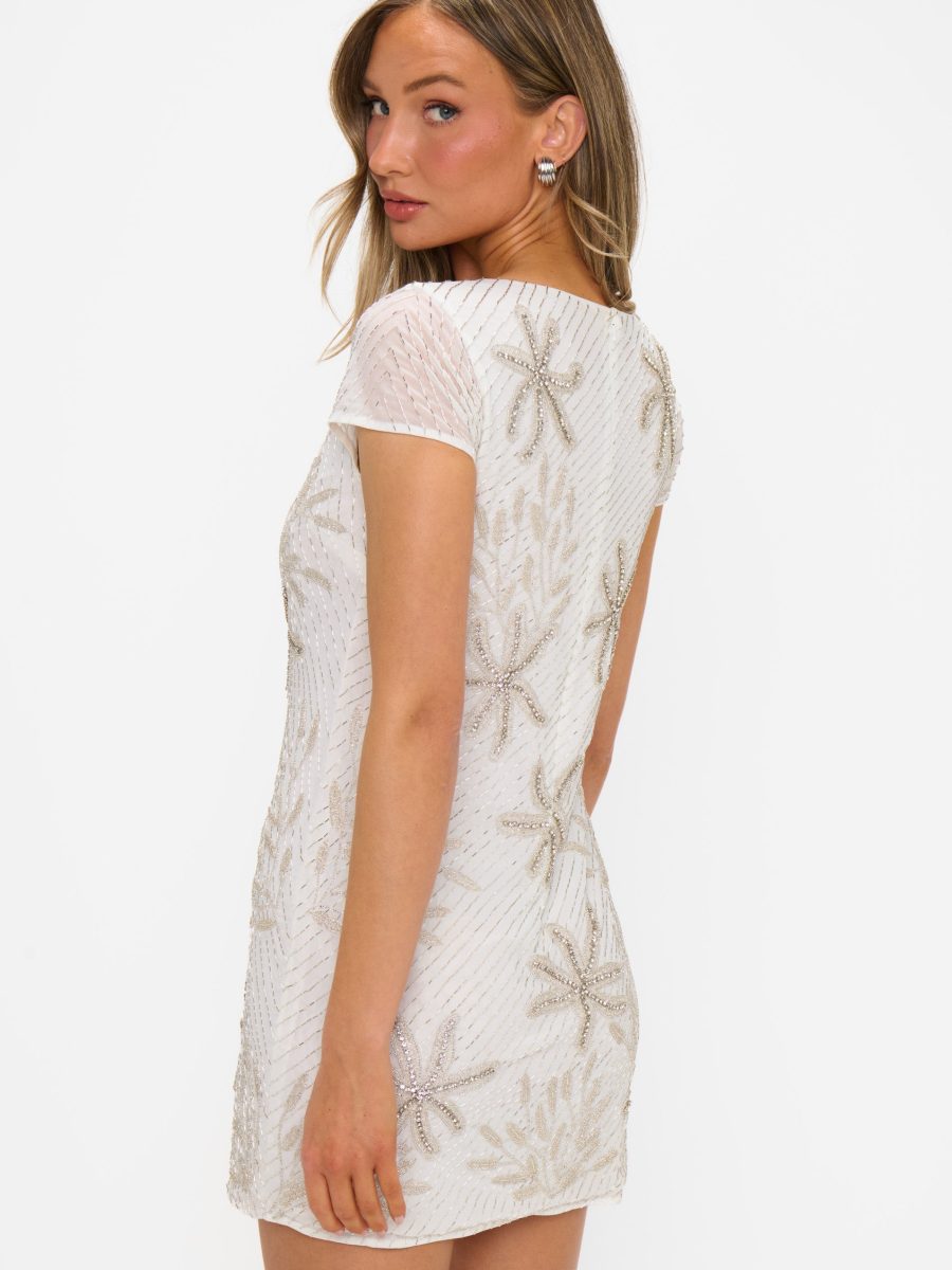 Arista Mini Dress ~ Under The Sea Embellishment